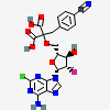 an image of a chemical structure CID 134326872