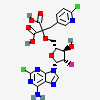 an image of a chemical structure CID 134326944