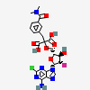 an image of a chemical structure CID 134326994