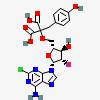 an image of a chemical structure CID 134327019