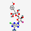 an image of a chemical structure CID 134327067