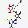 an image of a chemical structure CID 134327159