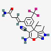 an image of a chemical structure CID 134334999