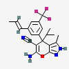 an image of a chemical structure CID 134335077