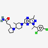 an image of a chemical structure CID 134335280