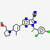 an image of a chemical structure CID 134335288