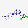 an image of a chemical structure CID 134335289
