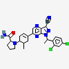 an image of a chemical structure CID 134335306