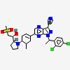 an image of a chemical structure CID 134335316