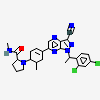 an image of a chemical structure CID 134335317