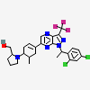 an image of a chemical structure CID 134335319