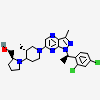 an image of a chemical structure CID 134335342