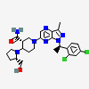 an image of a chemical structure CID 134335357