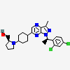 an image of a chemical structure CID 134335358