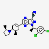 an image of a chemical structure CID 134335363