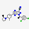 an image of a chemical structure CID 134335367