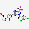 an image of a chemical structure CID 134335371