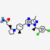 an image of a chemical structure CID 134335450