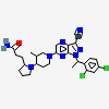 an image of a chemical structure CID 134335459