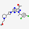 an image of a chemical structure CID 134336137