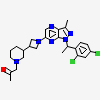 an image of a chemical structure CID 134336145