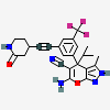 an image of a chemical structure CID 134337456