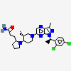 an image of a chemical structure CID 134339317