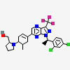 an image of a chemical structure CID 134339321