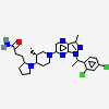 an image of a chemical structure CID 134341272