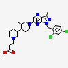 an image of a chemical structure CID 134341305