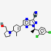 an image of a chemical structure CID 134341308