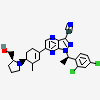 an image of a chemical structure CID 134341310