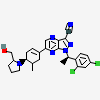 an image of a chemical structure CID 134341317