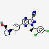 an image of a chemical structure CID 134341318