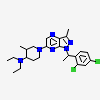 an image of a chemical structure CID 134341344
