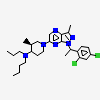 an image of a chemical structure CID 134341346