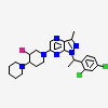 an image of a chemical structure CID 134341347