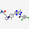 an image of a chemical structure CID 134341353