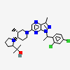 an image of a chemical structure CID 134341365