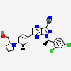 an image of a chemical structure CID 134341372
