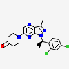 an image of a chemical structure CID 134341402