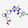 an image of a chemical structure CID 134341404