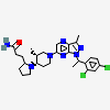 an image of a chemical structure CID 134341417