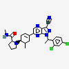 an image of a chemical structure CID 134341447