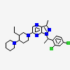 an image of a chemical structure CID 134341490