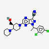 an image of a chemical structure CID 134341505