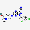 an image of a chemical structure CID 134341522