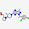 an image of a chemical structure CID 134341534