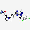 an image of a chemical structure CID 134341553