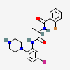 an image of a chemical structure CID 134351187